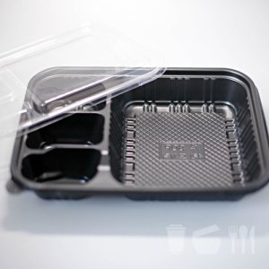 4칸도시락용기 200세트 일회용덮밥포장(SDP)