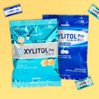 [롯데 자일리톨 프로 급식용 40정] XYLITOL-Pro 무설탕 핀란드 충치예방 사탕 자일리톨캔디