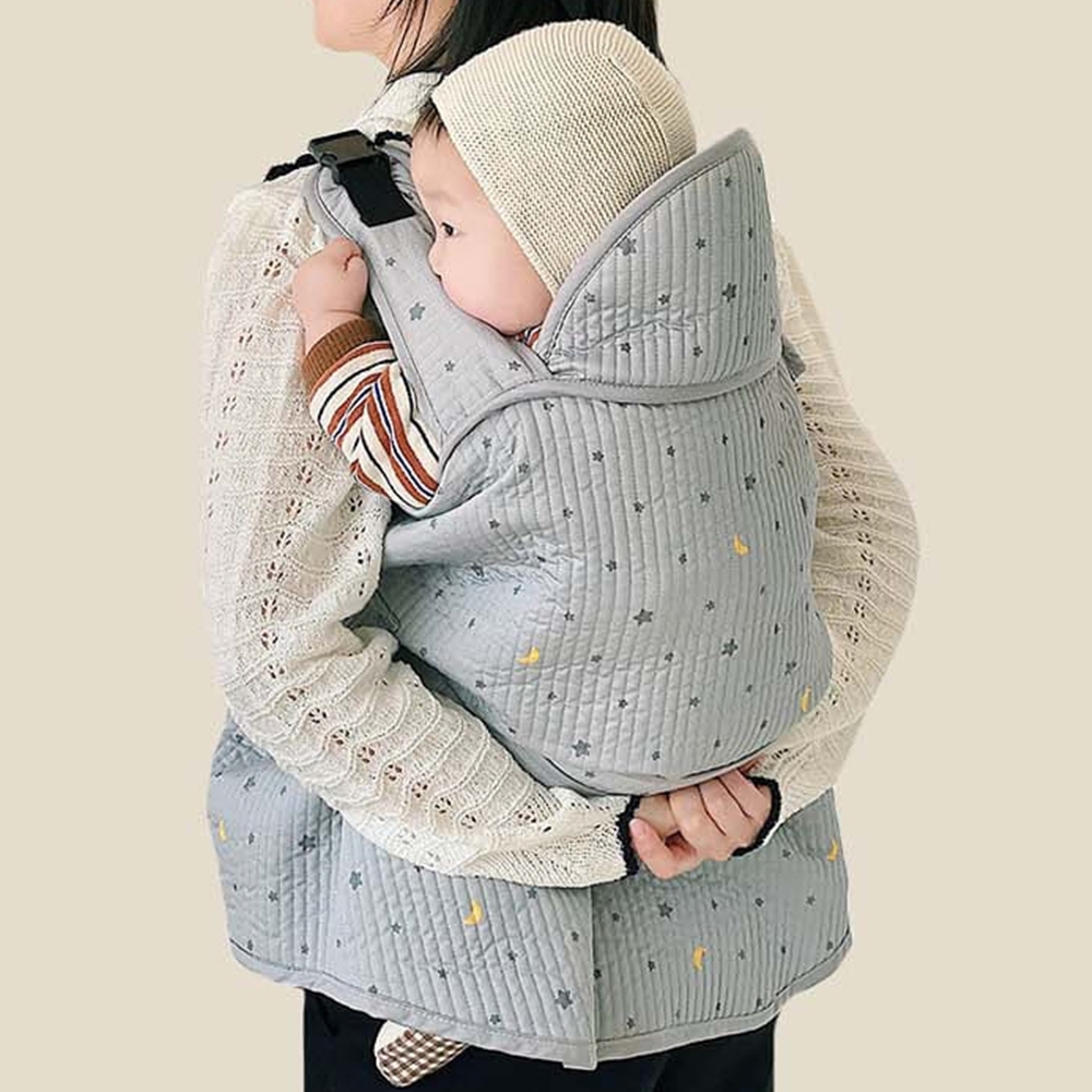 편한아기띠 신생아 띠 애기 아이캐리 아기 휴대용 어부바