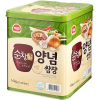 해표 순창 궁 쌈장 14kg 대용량 업소용