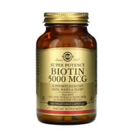 솔가 비오틴 비타민B 5000mcg 100정