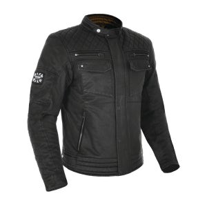 옥스포드 하디 왁스 오토바이 라이딩 자켓