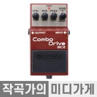 BOSS BC-2 Combo Drive 보스 BC2 콤보 드라이브 기타 페달보드 이펙터