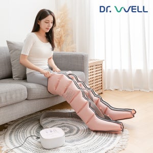 닥터웰 에어미 6구 공기압 마사지 허리 세트 DR-5600 (본체+다리+허리)