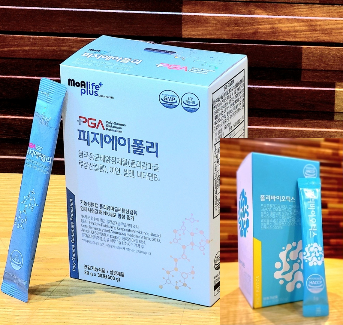 특대용량 PGA-K 4중복합 피지에이폴리 NK세포활성 피지에이케이 PGAK 4개월분