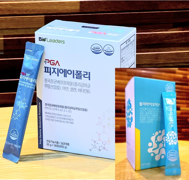 특대용량 PGA-K 4중복합 피지에이폴리 NK세포활성 피지에이케이 PGAK 4개월분