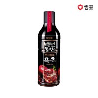 샘표 백년동안 흑초 산수유석류 900ml