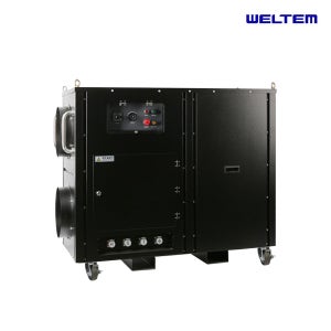 웰템 농업용 산업용 전기온풍기 히터 132평 WFHE-60