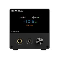 SMSL M500 MKIII MK3 DAC 헤드폰앰프 리모컨 포함