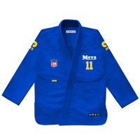 모야 브랜드 남자 주짓수 도복 커플 여자 남성 여성 VARSITY BJJ GI 블루