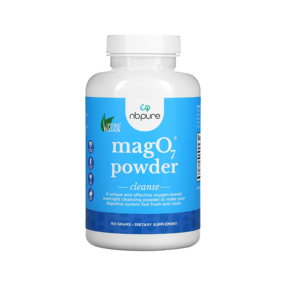 NB Pure <b>MagO7</b> 클렌즈 <b>파우더</b> 산화 마그네슘 분말 150g