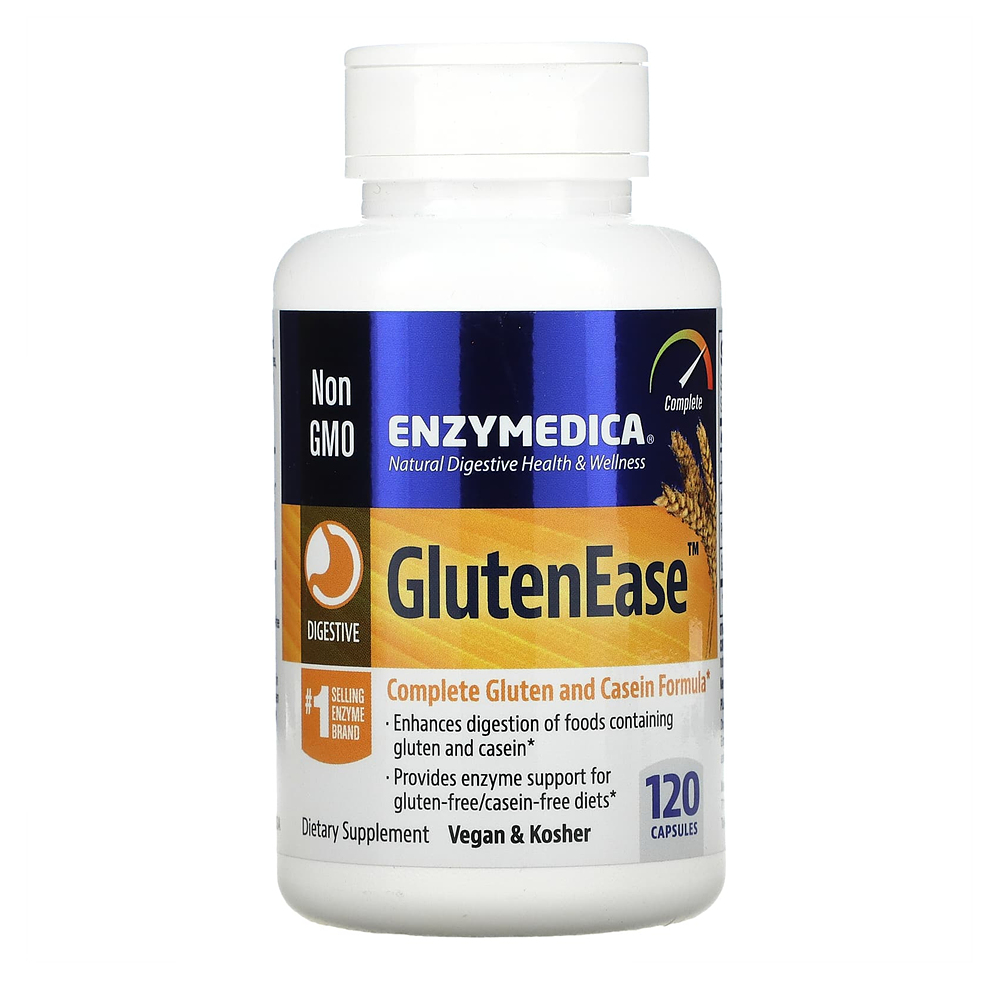 엔자이메디카 <b>글루텐이즈</b> 120정