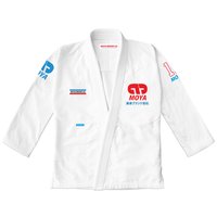 모야 브랜드 남자 주짓수 도복 여자 커플 남성 여성 MAT KREW BJJ GI 화이트