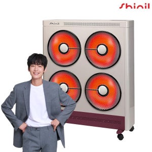 신일 0.5초발열 4구 하이라이트 전기히터 SEH-F4300NK