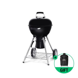 나폴레옹 47 야외 바베큐그릴 원형 숯불 훈제 직화 커버포함