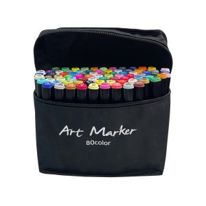 동아피엠에스 삼각그립 디자인 트윈 아트마카(표준형) 80색