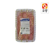 사조오양 카나디언 햄 1kg 페파로니 피자토핑 불고기 비프 급식당용 어린이집 피자만들기