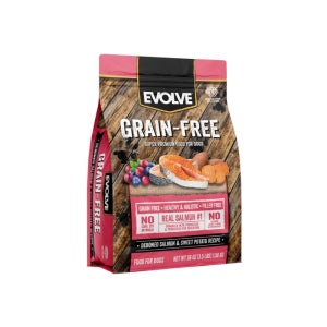 이볼브 그레인프리 독 사료 연어 10.88kg