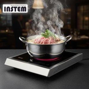 인스템인덕션 ISP018 포터블 이동형 1구 전기레인지 가정용 업소용