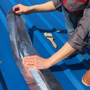 부틸 방수 테이프 크랙 균열 보수 누수 다용도 30cm X 10m, 1개