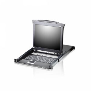 ATEN LCD KVM스위치 CL5716N VGA 16포트 19인치 LCD KVM