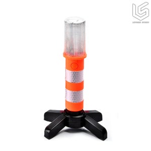 자동차 휴대용 비상 안전봉 교통사고 삼각대 후레쉬 가능