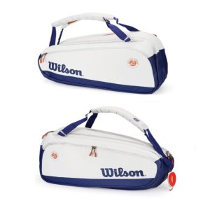 윌슨 WILSON 롤랑가로스 숄더백 프랑스 윔블던 투어백 테니스 라켓 가방 9pk