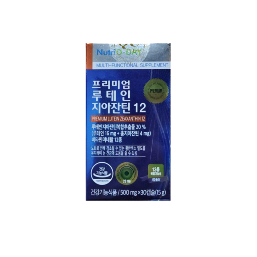 프리미엄 루테인지아잔틴 12