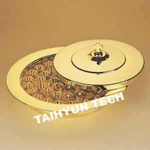 금성찬기 금잔 45명분 성찬식용 1세트 (THG-45호) 순금 24k 도금
