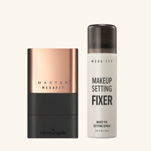 조성아 메가핏 세트 (메가핏 스틱 파운데이션 & 메가핏 메이크업 픽서)