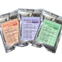 1+1 퀸즈헤나 프리미엄 천연 염색약 100g Queens henna premium