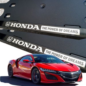 혼다 번호판 가드 S660 세련된 메탈 스킨 1P