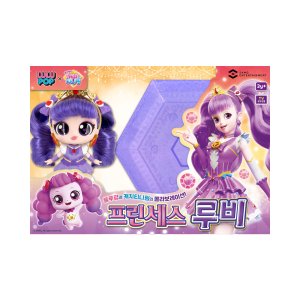 룰루팝X캐치티니핑 프린세스 루비 피규어