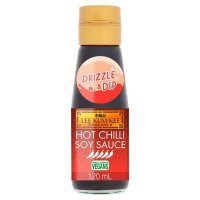 Lee Kum Kee Hot Chilli Soy Sauce 이금기 핫 칠리 소이 소스 120mL 4팩