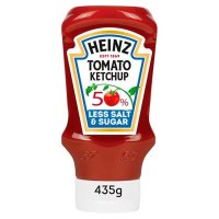 Heinz Less Sugar Ketchup 하인즈 50% 저당 케첩 케찹 소스 435g 3팩
