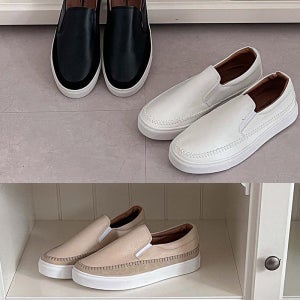 남자 슬립온 키높이 운동화 단화 스니커즈