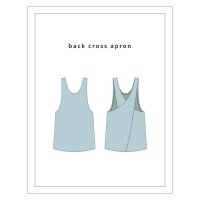 바이패턴 [DIY] back cross apron 뒤 크로스 앞치마