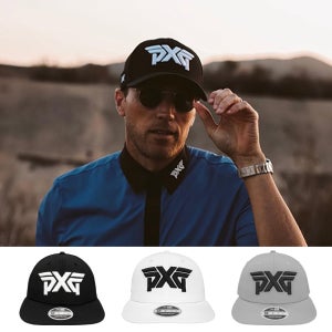 PXG 남성 골프 모자 기능성 프로 라이트 컬렉션 스냅백