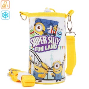 미니언즈 놀이동산 에나멜 페트 보틀케이스 [보냉물병주머니] 유아 아동 물병주머니 소풍 보냉
