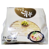 냉동사각유부 500g 아부라아게 유부김밥 전골 주머니 튀김