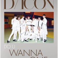 WANNAONE 워너원 D-icon 디아이콘 포토북 DO U WANNA SPECIAL ONE 일본판