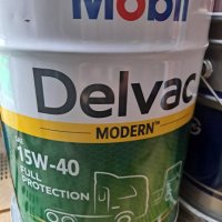 DELFP15/모빌 델박FP 모던 풀 프로텍션 15W40 20L MOBIL DELVAC FP