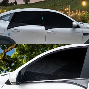 촘촘한 차량용 모기장 차박 자동차 운전석 햇빛가리개 뒷유리 방충망