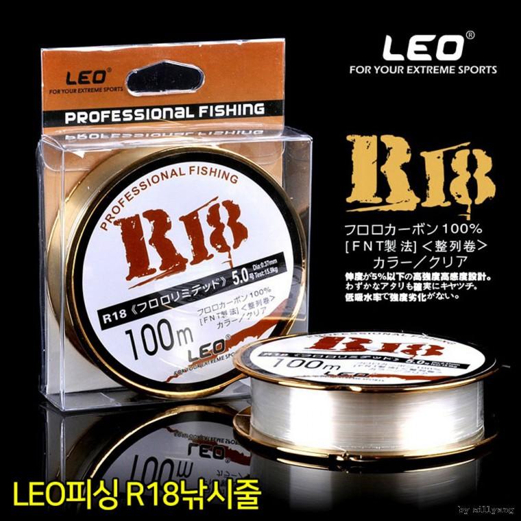 [도매직방]<b>레오</b>R18 낚시줄/1호-5호 100미터/슈퍼PE