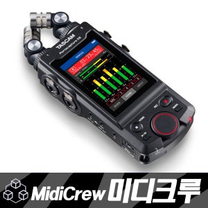 TASCAM Portacapture X8 타스캠 레코더 초고성능 핸디형