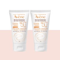 아벤느 미네랄 선크림 SPF50+ 50ml x 2개세트