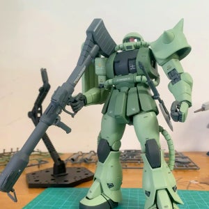 MG 1/100 자쿠 중국 건담 로봇 조립식 프라모델