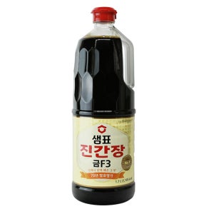 샘표 진간장 금F-3 1.7L ,조림 볶음