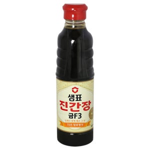 샘표 진간장 금F-3 500ml, 1개