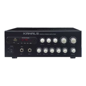 카날스 EMA-190 매장 카페 방송 앰프 블루투스